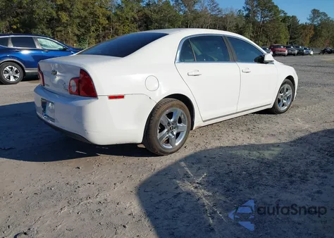 2010 Chevrolet Malibu Lt z USA, uszkodzony, nr VIN 1G1ZC5E00AF250849